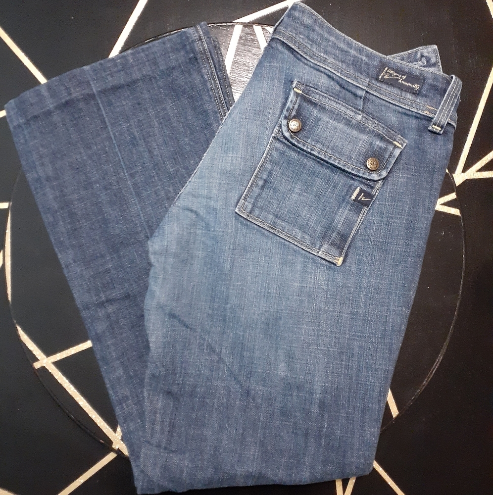 Citizens of Humanity dark wash jeans